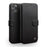 QIALINO Leather Wallet Phone Cover Case for iPhone 11 Pro 5.8-inch - Black - 1