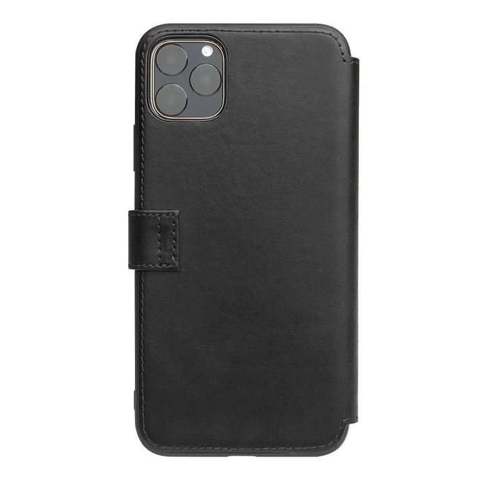 QIALINO Leather Wallet Phone Cover Case for iPhone 11 Pro 5.8-inch - Black - 4