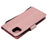 Imprint Flower Leather Wallet Phone Casing for iPhone 11 6.1 inch - Rose Gold - 4
