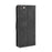 Leather Wallet Stand Phone Shell Cover with Multiple Card Slots Shell for iPhone 6/6s 4.7-inch - Black - 6