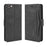 Leather Wallet Stand Phone Shell Cover with Multiple Card Slots Shell for iPhone 6/6s 4.7-inch - Black - 7