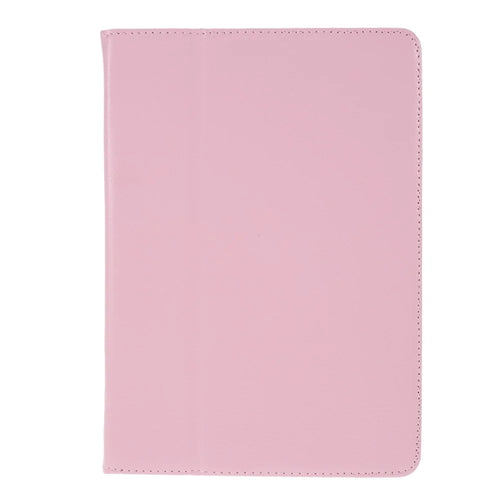 Leather Tablet Stand Cover Case for iPad 10.2 (2021)/(2020)/(2019) / Air 10.5" (2019) / Pro 10.5" (2017) - Pink - 1
