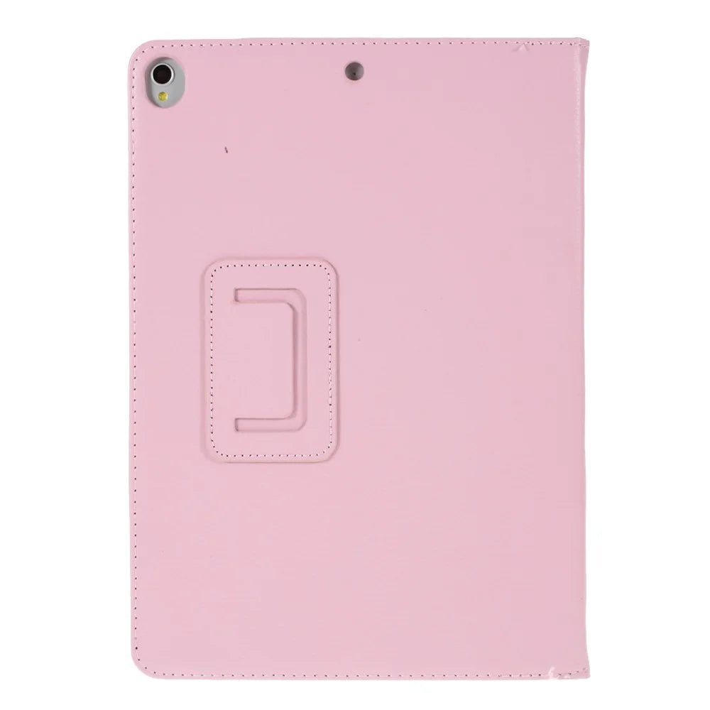 Leather Tablet Stand Cover Case for iPad 10.2 (2021)/(2020)/(2019) / Air 10.5" (2019) / Pro 10.5" (2017) - Pink - 3