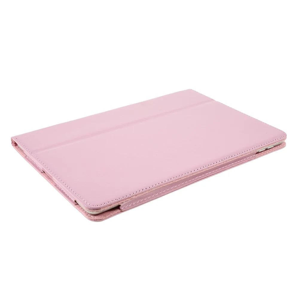 Leather Tablet Stand Cover Case for iPad 10.2 (2021)/(2020)/(2019) / Air 10.5" (2019) / Pro 10.5" (2017) - Pink - 4
