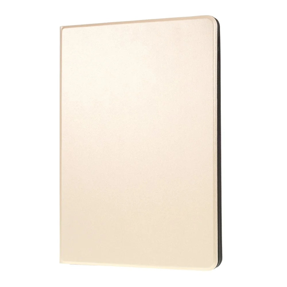 PU Leather Folio Protective Tablet Cover for iPad 10.2 (2021) / (2020) / (2019) / Air 10.5 inch (2019) / iPad Pro 10.5-inch (2017) - Gold - 2