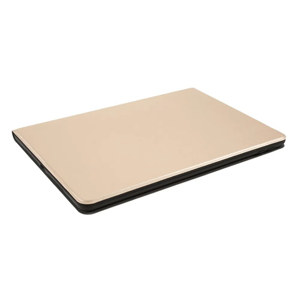 PU Leather Folio Protective Tablet Cover for iPad 10.2 (2021) / (2020) / (2019) / Air 10.5 inch (2019) / iPad Pro 10.5-inch (2017) - Gold - 4