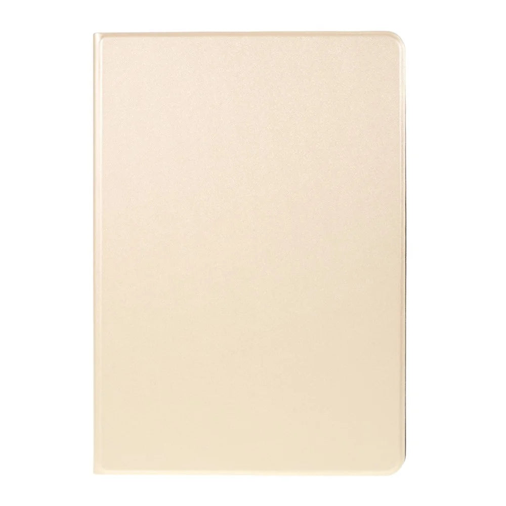 PU Leather Folio Protective Tablet Cover for iPad 10.2 (2021) / (2020) / (2019) / Air 10.5 inch (2019) / iPad Pro 10.5-inch (2017) - Gold - 6