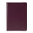 Leather Case for iPad 10.2 (2021) / (2020) / (2019) / Air 10.5 inch (2019) / Pro 10.5 inch (2017) Litchi Texture Rotating Stand Cover - Purple - 7