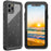 REDPEPPER Dot Series Dustproof Snowproof IP68 Waterproof Cover [Transparent Back] for iPhone 11 Pro Max 6.5 inch - White - 1
