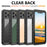 REDPEPPER Dot Series Dustproof Snowproof IP68 Waterproof Cover [Transparent Back] for iPhone 11 Pro Max 6.5 inch - White - 5