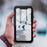 REDPEPPER Dot Series Dustproof Snowproof IP68 Waterproof Cover [Transparent Back] for iPhone 11 Pro Max 6.5 inch - White - 6