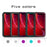REDPEPPER Dot+ Series IP68 Waterproof Case Phone Covering Clear Back for iPhone 11 6.1 inch - All Black - 7