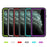 REDPEPPER Dot+ Series IP68 Waterproof Phone Covering [Transparent Back] for iPhone 11 Pro Max 6.5 inch - All Black - 3