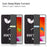 Pattern Printing Tri-Fold Stand TPU and Leather Smart Tablet Case with Apple Pencil Slot for iPad 10.2 (2021) / (2020) / (2019) - Don't Touch Me - 2