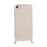 For iPhone 8/7/SE (2020)/SE (2022) TPU+Acrylic+Textile Strap Anti-fall Shell - Red - 3