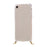 For iPhone 8/7/SE (2020)/SE (2022) TPU+Acrylic+Textile Strap Anti-fall Shell - Red - 5