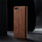 Jeans Cloth Texture Retro Style Leather Case for iPhone 6/6S - Brown - 2