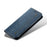 Vintage Jeans Cloth Texture Flip Leather Cover for iPhone 11 6.1 inch (2019) - Blue - 3