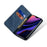 Vintage Jeans Cloth Texture Flip Leather Cover for iPhone 11 6.1 inch (2019) - Blue - 4