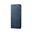 Vintage Jeans Cloth Texture Flip Leather Cover for iPhone 11 6.1 inch (2019) - Blue - 6