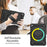 Handy Strap Combo Tablet Cover with Shoulder Strap + Screen Protector for iPad Air 10.5 inch (2019)/Pro 10.5-inch (2017) - All Black - 2
