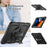 Handy Strap Combo Tablet Cover with Shoulder Strap + Screen Protector for iPad Air 10.5 inch (2019)/Pro 10.5-inch (2017) - All Black - 3
