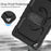 Handy Strap Combo Tablet Cover with Shoulder Strap + Screen Protector for iPad Air 10.5 inch (2019)/Pro 10.5-inch (2017) - All Black - 7