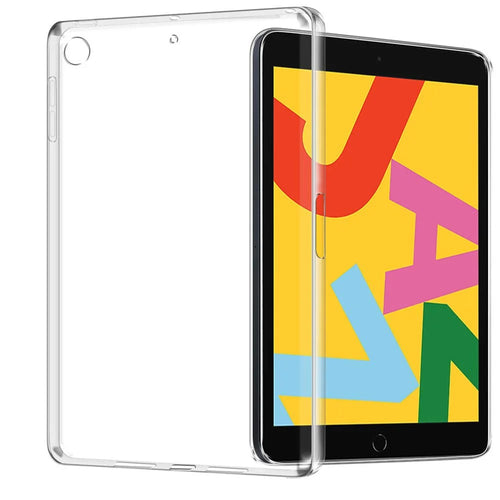 For iPad 10.2 (2021)/(2020)/(2019) Clear Transparent TPU Cover Mobile Phone Case Phone Covering Shell - 1
