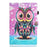 Printing PU Leather Stylish Tablet Casing for iPad 10.2 (2021)/(2020)/(2019) - Owl - 2