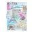 Pattern Printing PU Leather TPU Stand Tablet Casing with Card Slots for iPad 10.2 (2021)/(2020)/(2019) - Iron Tower - 3