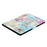 Pattern Printing PU Leather TPU Stand Tablet Casing with Card Slots for iPad 10.2 (2021)/(2020)/(2019) - Iron Tower - 5