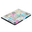 Pattern Printing PU Leather TPU Stand Tablet Casing with Card Slots for iPad 10.2 (2021)/(2020)/(2019) - Iron Tower - 6