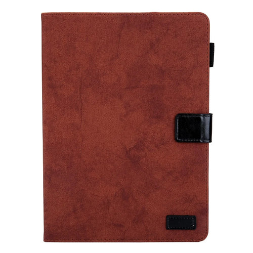 PU Leather Tablet Case with Card Slots for Apple iPad 10.2 (2021)/(2020)/(2019)/Pro 10.5-inch (2017)/Air 10.5 inch (2019) - Brown - 1