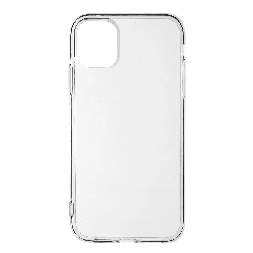Transparent Non-Slip Inner Thicken Soft TPU Case for iPhone 11 6.1-inch - 1