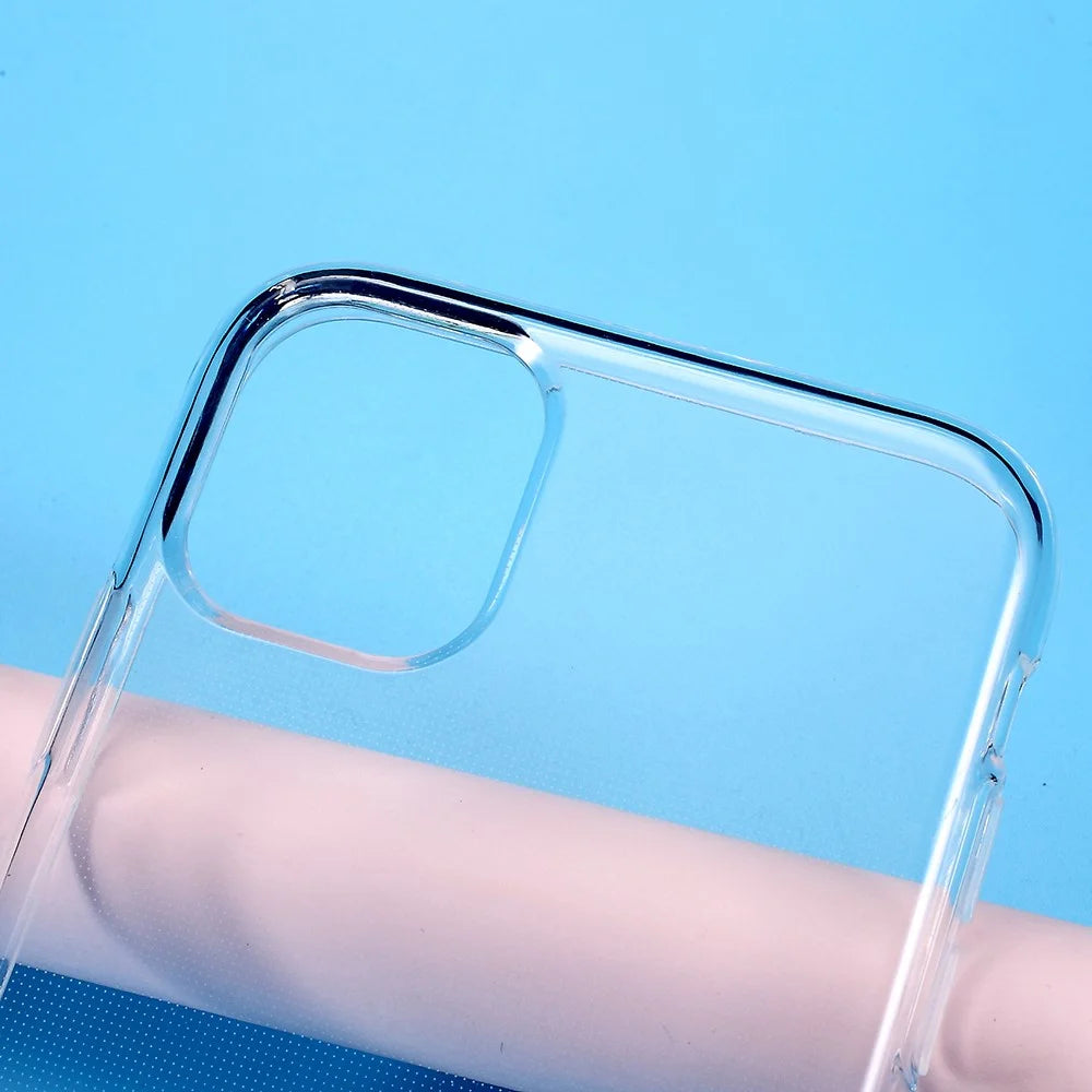 Transparent Non-Slip Inner Thicken Soft TPU Case for iPhone 11 6.1-inch - 3