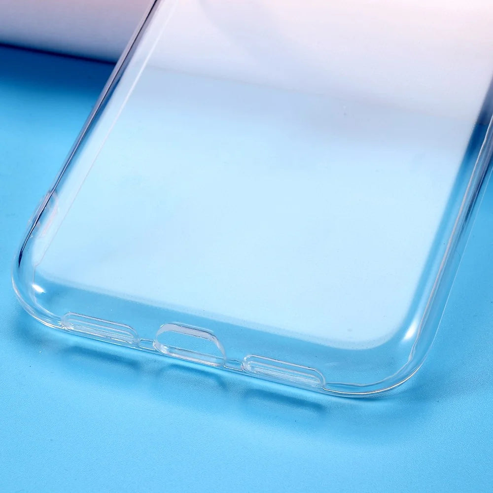 Transparent Non-Slip Inner Thicken Soft TPU Case for iPhone 11 6.1-inch - 4