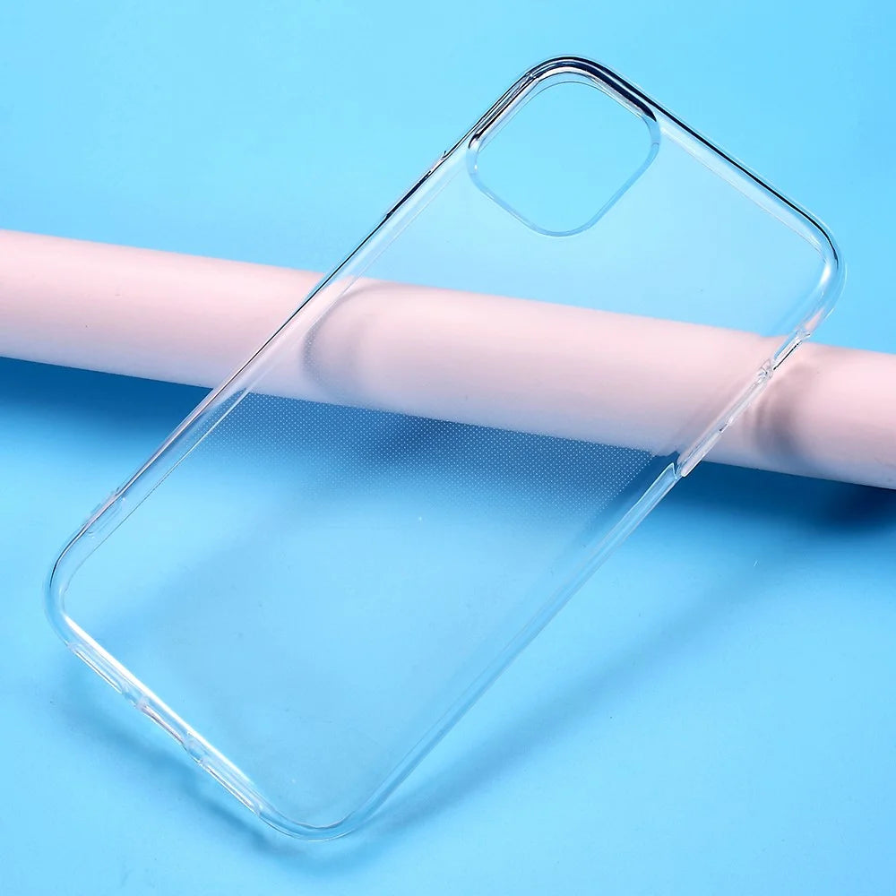 Transparent Non-Slip Inner Thicken Soft TPU Case for iPhone 11 6.1-inch - 5