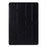Silk Style Smart Origami Stand Leather Tablet Cover for iPad 10.2 (2021)/(2020)/(2019) - Black - 1