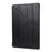 Silk Style Smart Origami Stand Leather Tablet Cover for iPad 10.2 (2021)/(2020)/(2019) - Black - 2