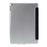 Silk Style Smart Origami Stand Leather Tablet Cover for iPad 10.2 (2021)/(2020)/(2019) - Black - 3