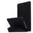 For iPad 10.2 (2021)/(2020)/(2019) Protective Cover Folding Deformed Silicone + PU Leather Stand Tablet Case - Black - 1