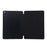 For iPad 10.2 (2021)/(2020)/(2019) Protective Cover Folding Deformed Silicone + PU Leather Stand Tablet Case - Black - 4