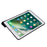 For iPad 10.2 (2021)/(2020)/(2019) Protective Cover Folding Deformed Silicone + PU Leather Stand Tablet Case - Black - 7