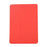Tri-fold Stand Silicone + Leather Universal Protective Tablet Cover with Auto Wake / Sleep for iPad 10.2 (2021) / (2020) / (2019) - Red - 2