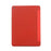 Tri-fold Stand Silicone + Leather Universal Protective Tablet Cover with Auto Wake / Sleep for iPad 10.2 (2021) / (2020) / (2019) - Red - 4