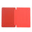 Tri-fold Stand Silicone + Leather Universal Protective Tablet Cover with Auto Wake / Sleep for iPad 10.2 (2021) / (2020) / (2019) - Red - 5