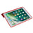 Tri-fold Stand Silicone + Leather Universal Protective Tablet Cover with Auto Wake / Sleep for iPad 10.2 (2021) / (2020) / (2019) - Red - 7