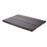 Slim Case for iPad 10.2 (2021)/(2020)/(2019) PU Leather Shockproof Tablet Cover Tri-fold Stand Protector with Silk Texture Auto Sleep/Wake Function - Black - 4