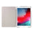 Slim Case for iPad 10.2 (2021)/(2020)/(2019) PU Leather Shockproof Tablet Cover Tri-fold Stand Protector with Silk Texture Auto Sleep/Wake Function - Black - 7