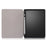 Tri-fold Stand Smart Tablet Case with Stylus Pen Slot for iPad 10.2 (2021)/(2020)/(2019) - Black - 5